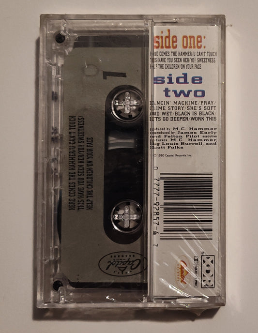 M.C. Hammer - "Please Hammer Don't Hurt 'Em" - CASSETTE TAPE (Pirate tape;unofficial;unknown quality) M/M (Sealed)