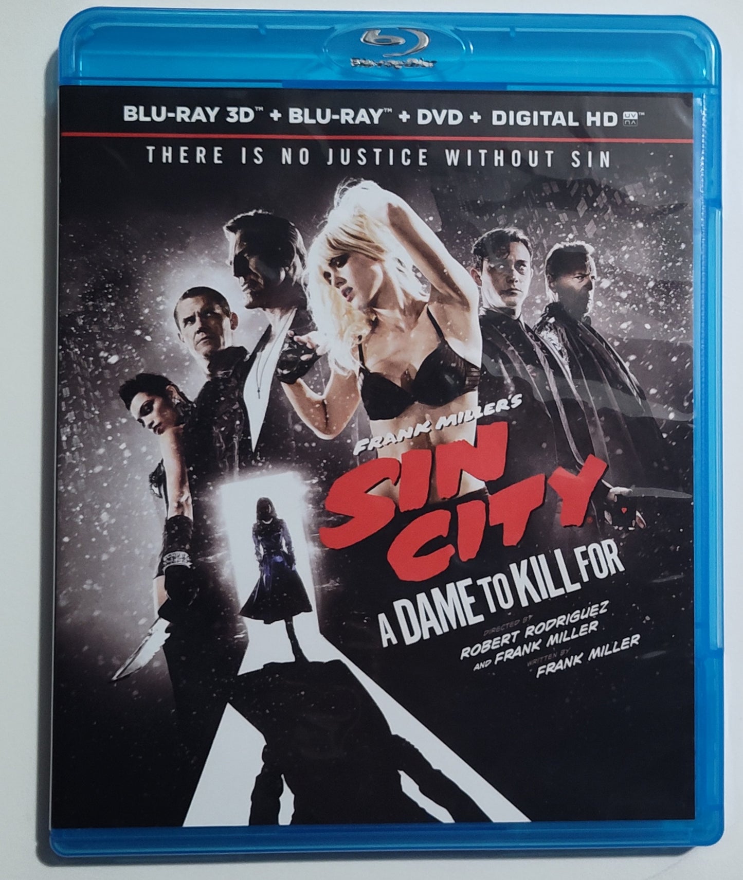 Sin City 2-Film Collection - (Sin City 2 is Blu-Ray 3D; Blu-ray + DVD; Sin City is only Blu-ray)