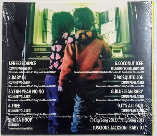 Luscious Jackson - “Baby DJ” - INDIE COMPACT DISC M/M (Sealed)