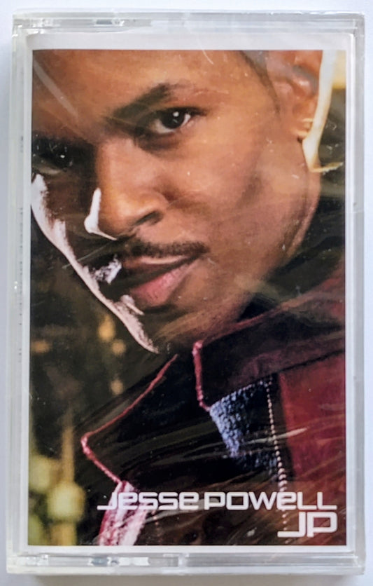 Jesse Powell - “JP” - CASSETTE TAPE M/M (Sealed)