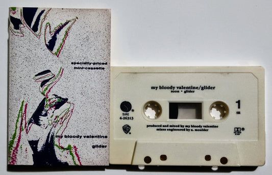 My Bloody Valentine - "Glider EP" - CASSETTE TAPE VG/VG