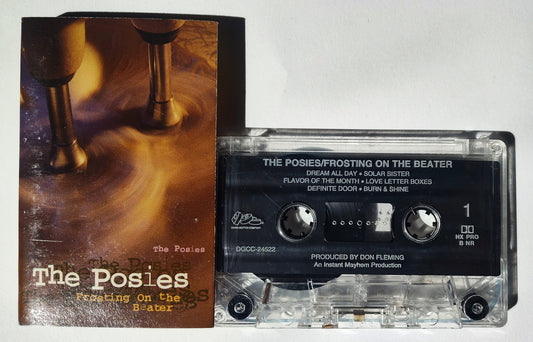 Posies, The - "Frosting On The Beater (HX PRO/ B NR)- CASSETTE TAPE VG+/G+
