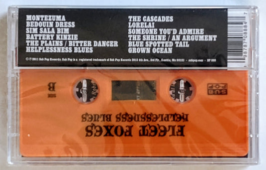 Fleet Foxes - “Helplessness Blues” - INDIE CASSETTE TAPE M/M (Sealed) *🔥*