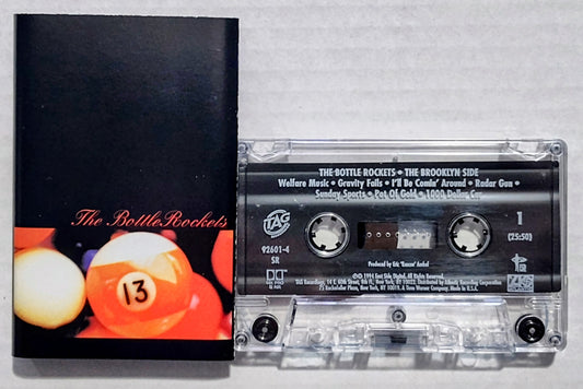 Bottle Rockets, The - “The Brooklyn Side” - CASSETTE TAPE NM/NM