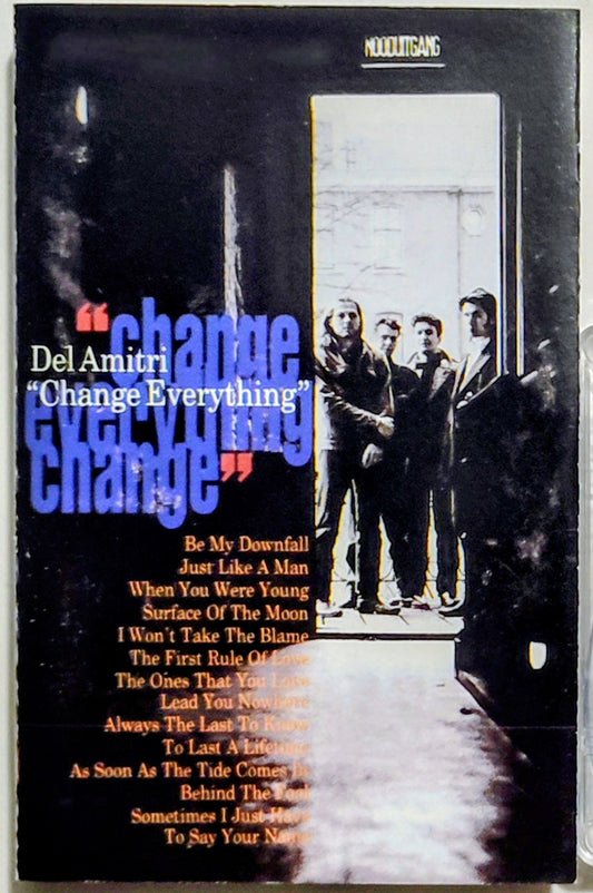 Del Amitri - "Change Everything" - CASSETTE TAPE VG/VG+