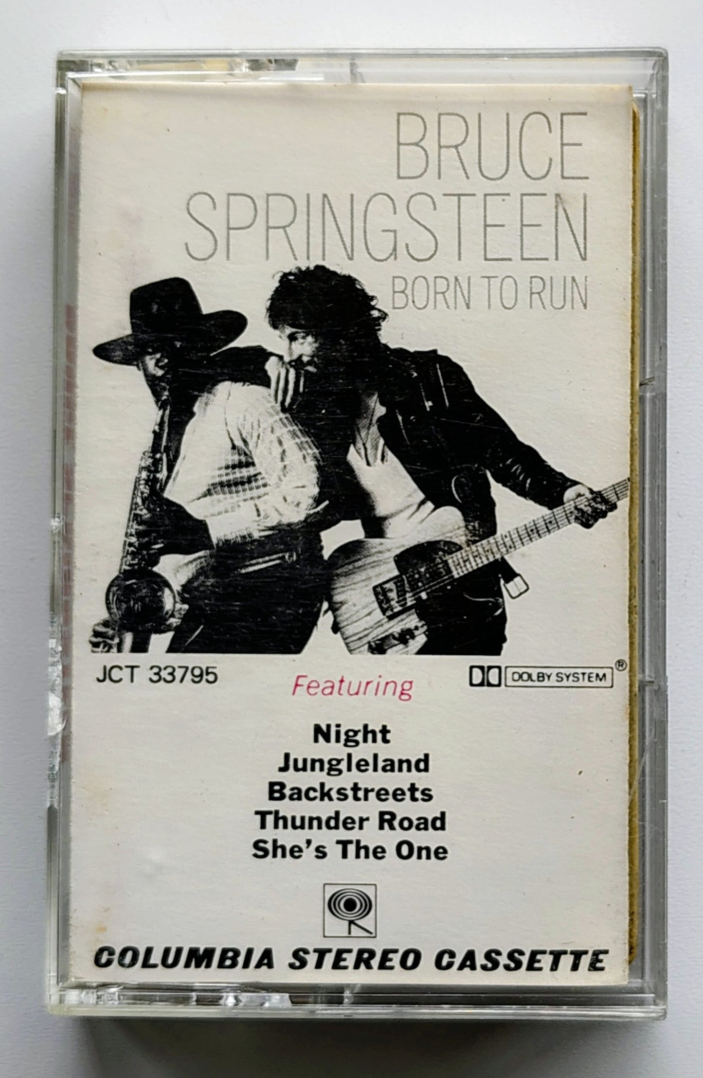 Bruce Springsteen - “Born To Run” - CASSETTE TAPE VG/G+