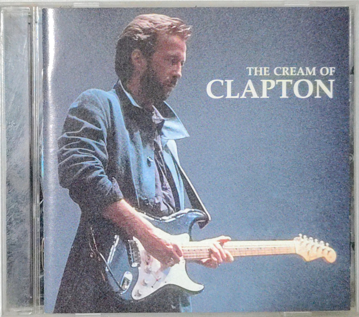 Eric Clapton - "The Cream Of Eric Clapton" - COMPACT DISC VG/G