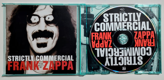 Frank Zappa - "Strictly Commercial" - COMPACT DISC VG+/NM