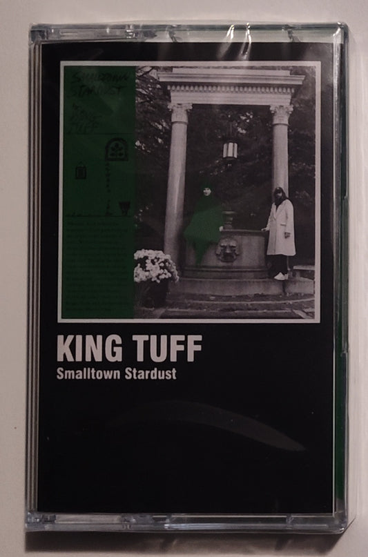 King Tuff - "Smalltown Stardust" - INDIE CASSETTE TAPE (Green shell) M/M (Sealed)