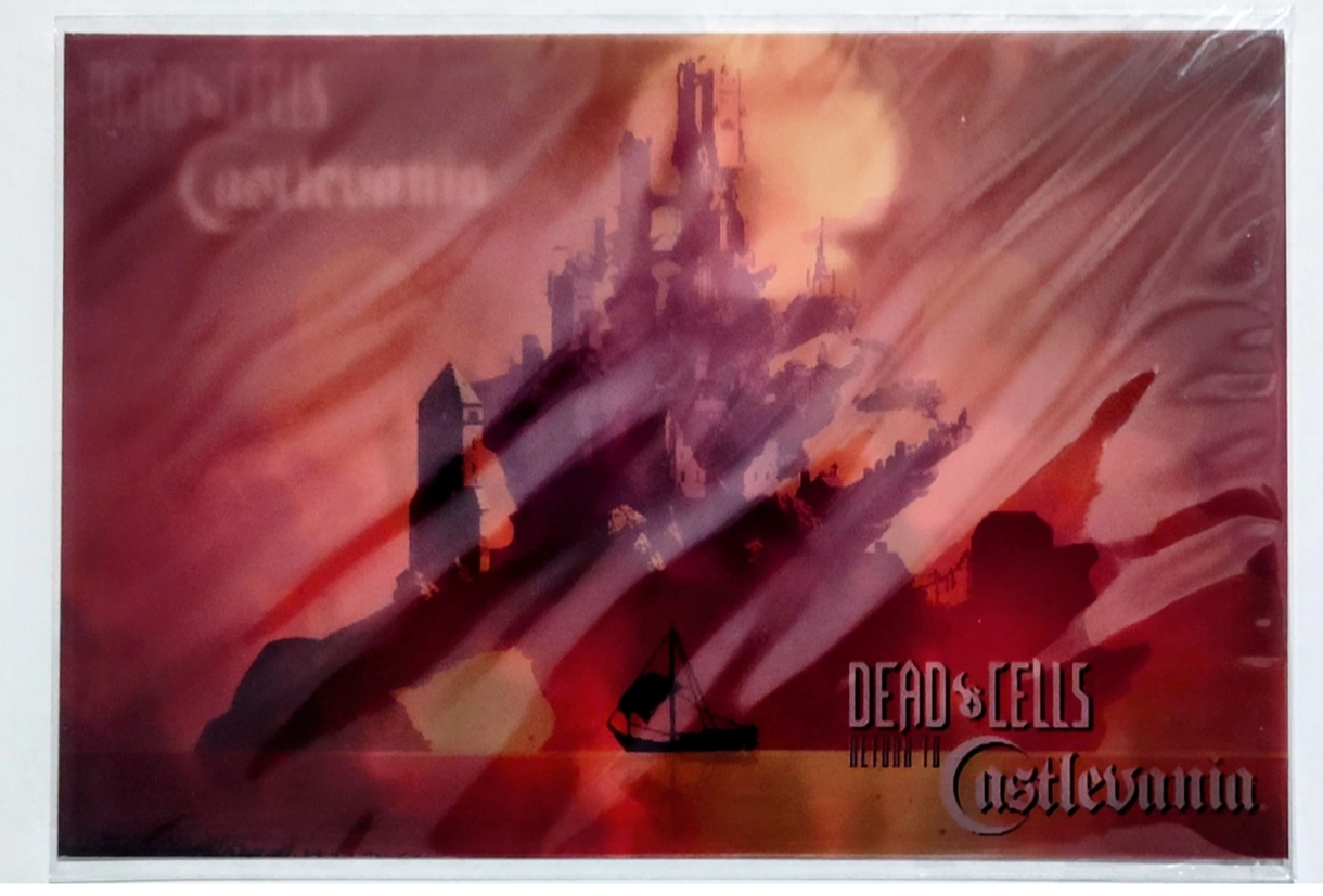 Dead Cells: Return To Castlevania Japan Collector's Edition (Nintendo Switch; NO KEYCHAIN)