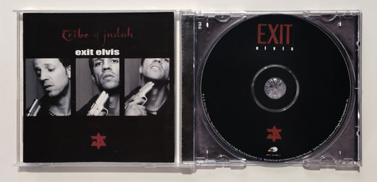 Tribe Of Judah (Gary Cherone/Extreme offshoot) - "Exit Elvis" - COMPACT DISC VG/VG+