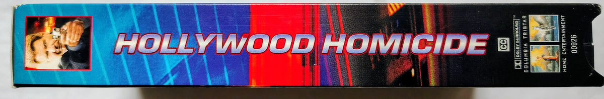Hollywood Homicide - VHS (*Not Graded; see notes/photos)