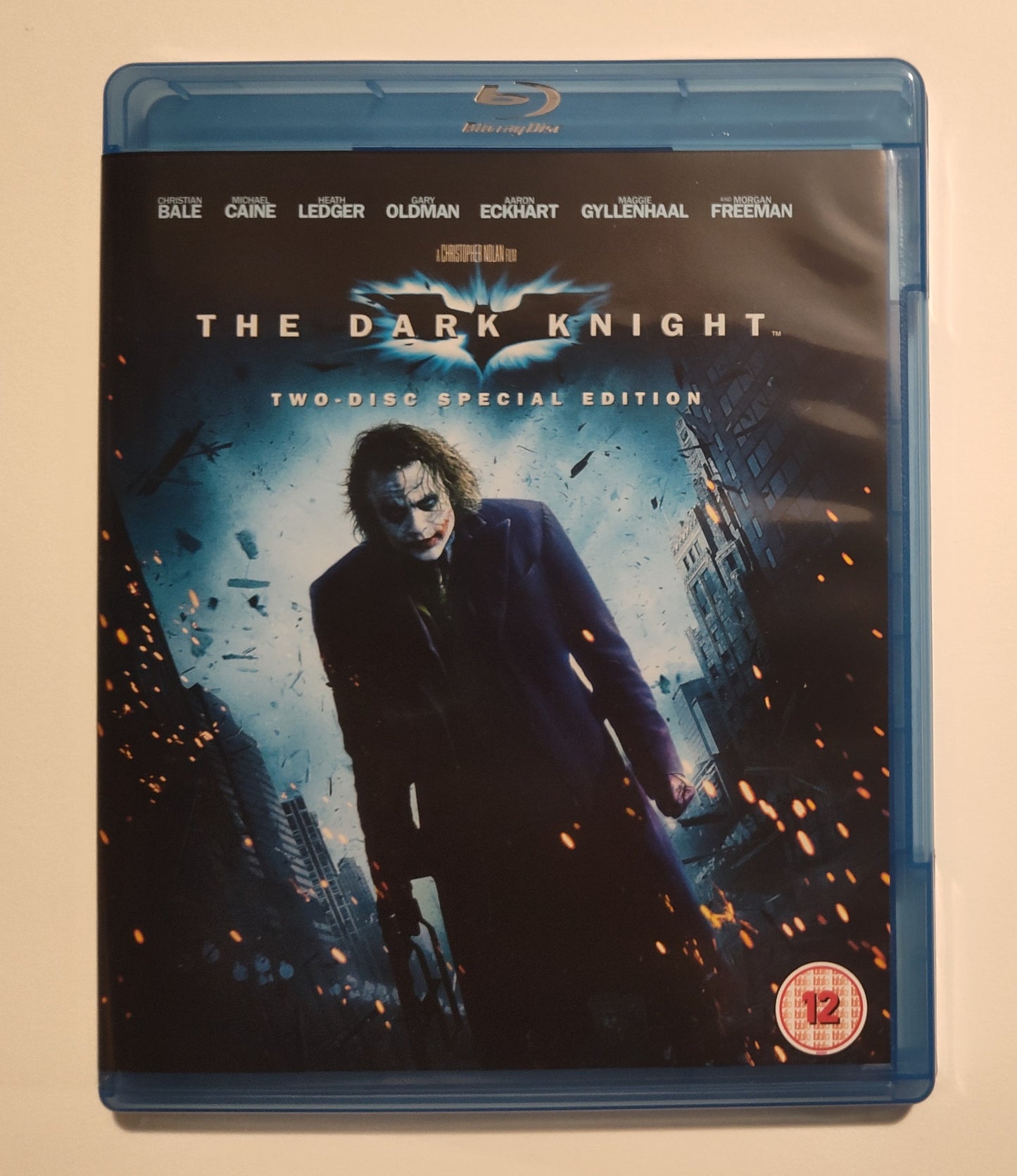 "Dark Knight Trilogy, The" - BLU-RAY NM/NM