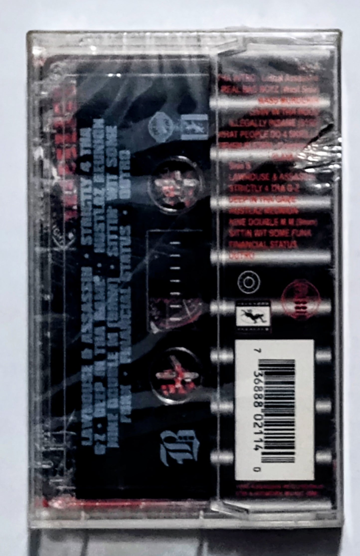 Assassin - “Hitworks Vol 1” - CASSETTE TAPE NM/M (Sealed; small tear in cellophane)