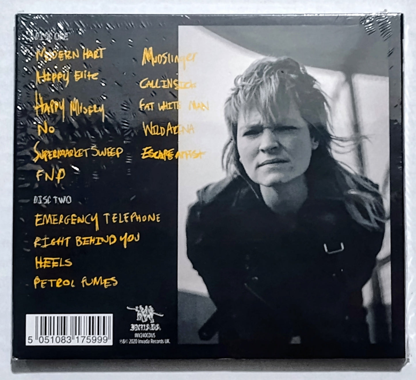 Billy Nomates - “Billy Nomates (+ Bonus EP)” - INDIE COMPACT DISC (2X) M/M (Sealed)