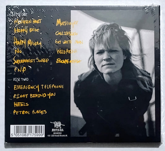 Billy Nomates - “Billy Nomates (+ Bonus EP)” - INDIE COMPACT DISC (2X) M/M (Sealed)