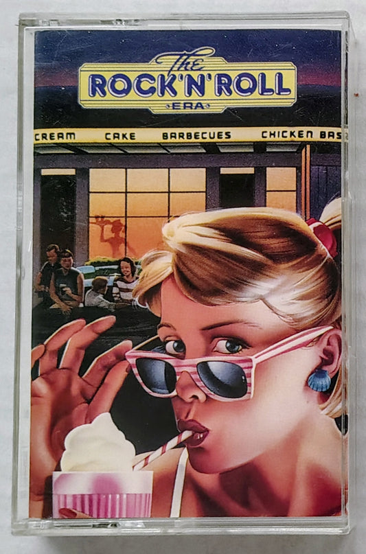 Various Artists - "The Rock 'N' Roll Era" - CASSETTE TAPE (2x) VG+/VG+