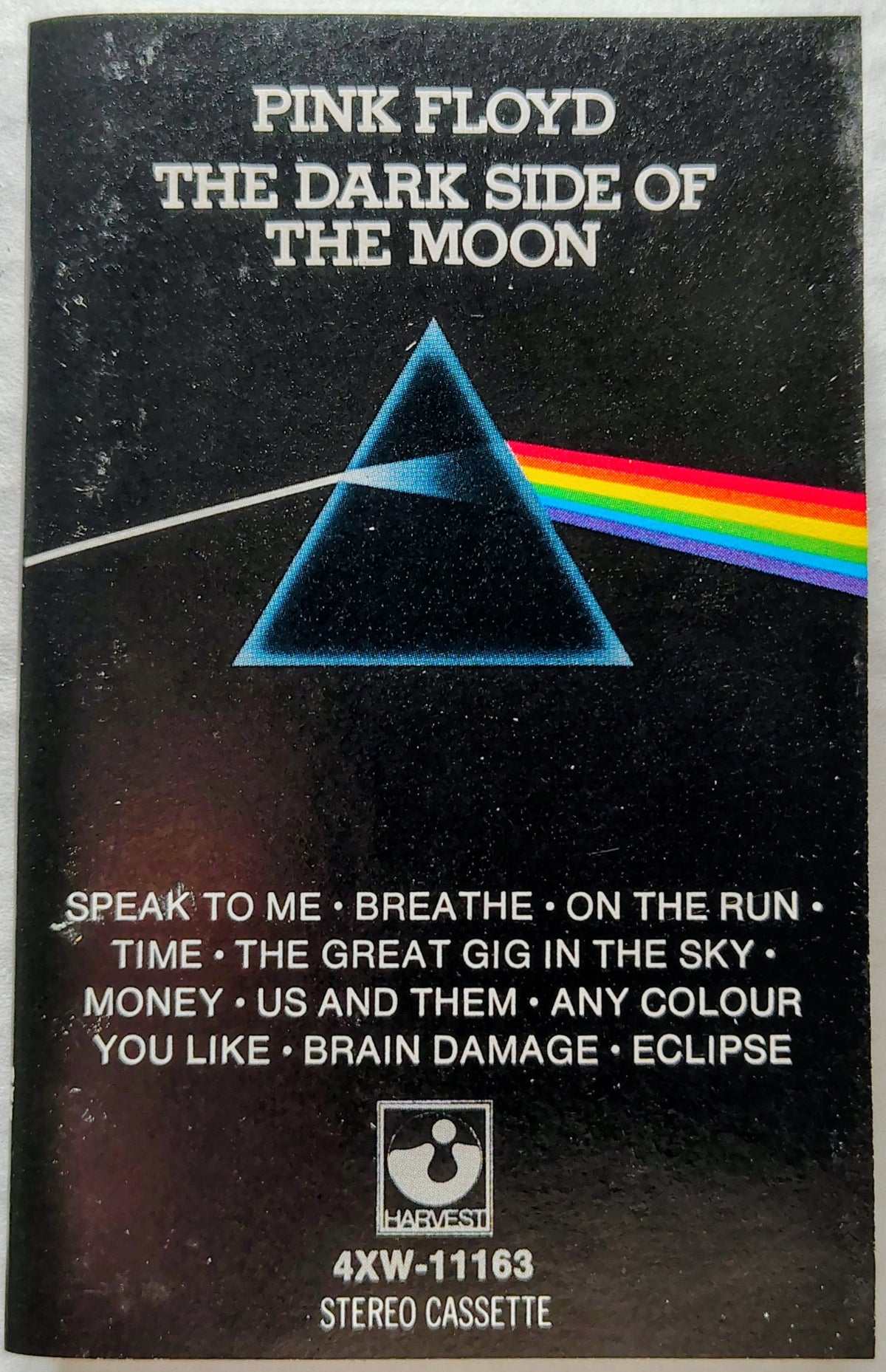 Pink Floyd - “Dark Side Of The Moon” - CASSETTE TAPE VG/POOR* (*See Notes)