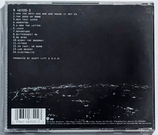 R.E.M. - “New Adventures In Hi-Fi” - COMPACT DISC VG+/VG+