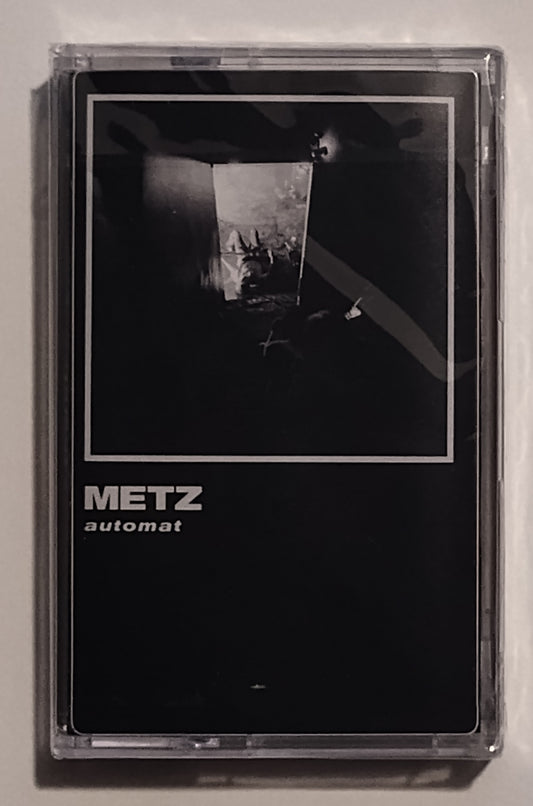 Metz - "Automat" - INDIE CASSETTE TAPE M/M (Sealed)