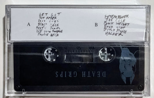 Death Grips - "The Money Store" - INDIE CASSETTE TAPE (Italy "Fan Club" Import) M/M (Sealed)