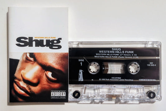 Shug - "Western Hills Funk" - CASSETTE TAPE VG+/VG+