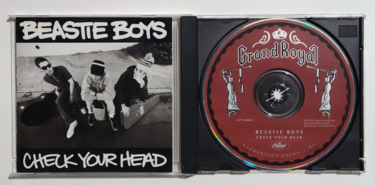 Beastie Boys - "Check your Head" - COMPACT DISC VG/G+