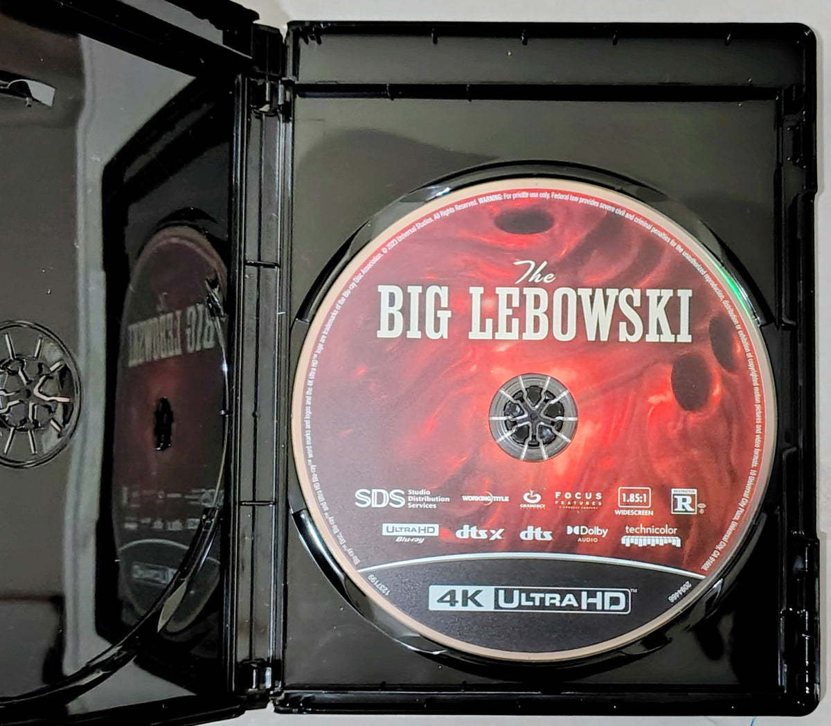 The Big Lebowski 4K ULTRA HD