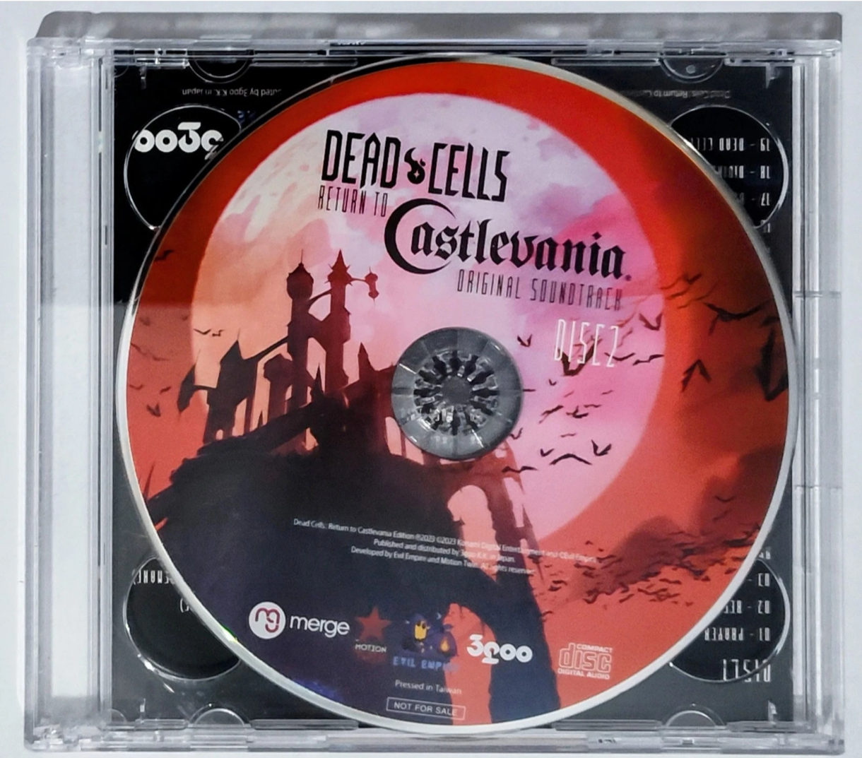 Dead Cells: Return To Castlevania Japan Collector's Edition (Nintendo Switch; NO KEYCHAIN)