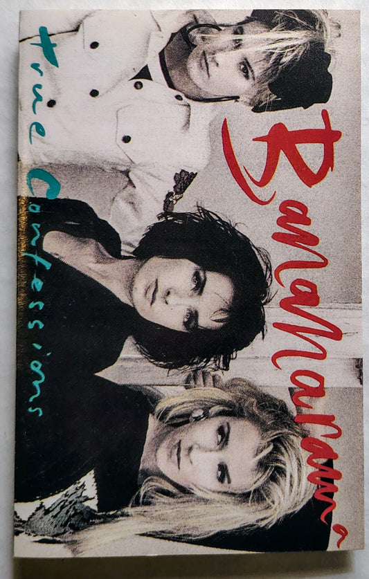 Bananarama - “True Confessions” - CASSETTE TAPE VG+/VG+