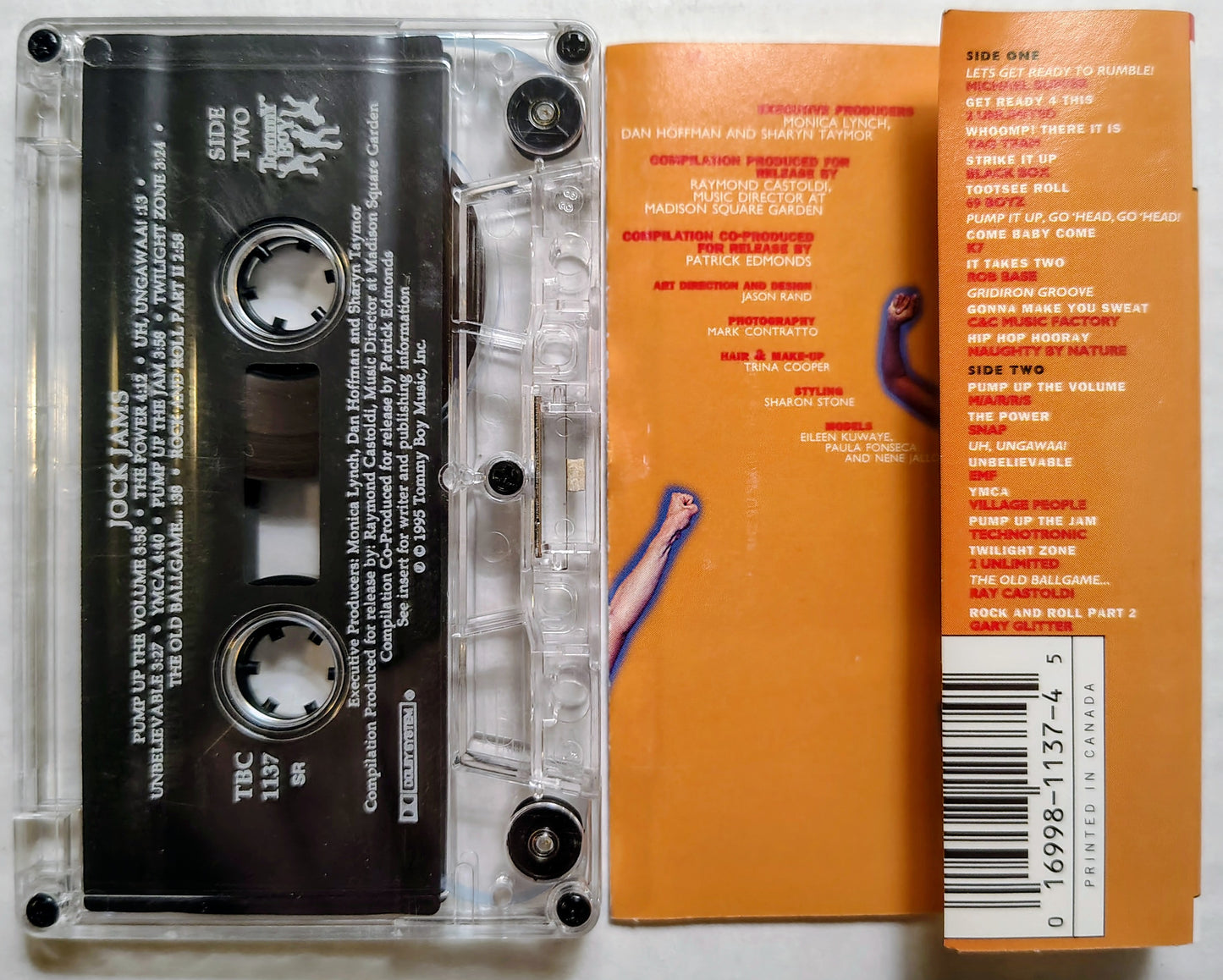 Various Artists - “ESPN Jock Jams Vol. 1” - CASSETTE TAPE VG+/VG+