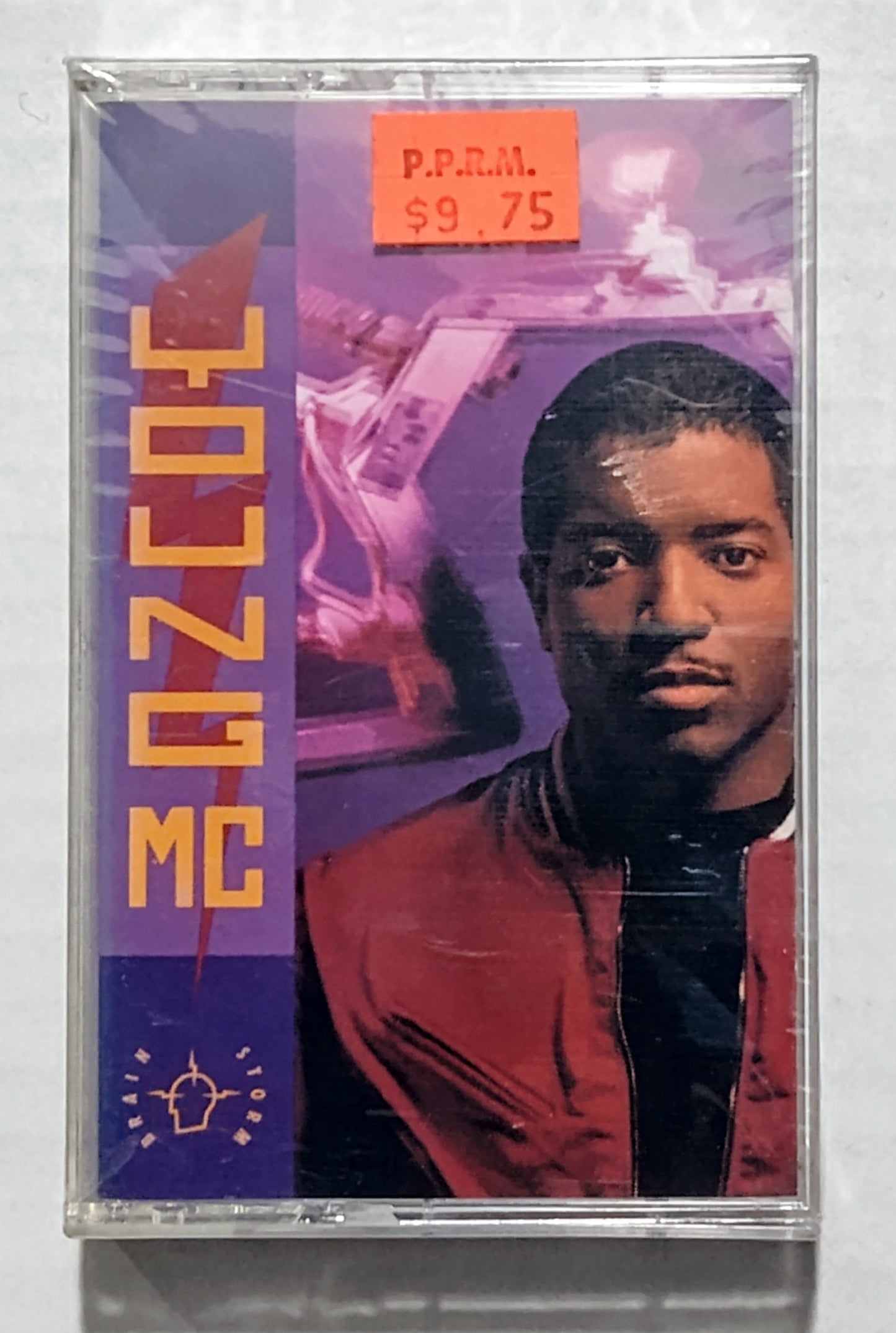 Young M.C. - “Brainstorm” - CASSETTE TAPE M/M (Sealed)