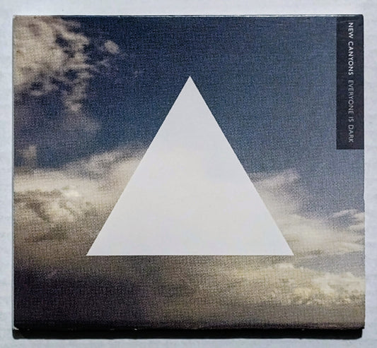 New Canyons - "Everyone Is Dark" - INDIE COMPACT DISC NM/NM (Classic 2013 album from Chicago 2-piece; Highest recommendation!)