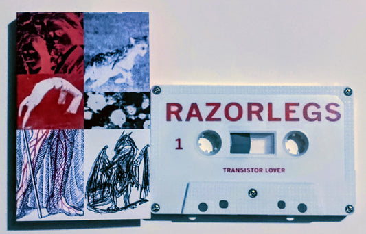 Razor Legs - "Skip Skool" - INDIE CASSETTE TAPE NM/NM