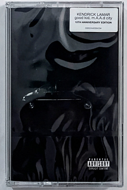 Kendrick Lamar - “Good Kid, m.A.A.d. City (10th Anniversary Edition)” - INDIE CASSETTE TAPE M/M (Sealed)