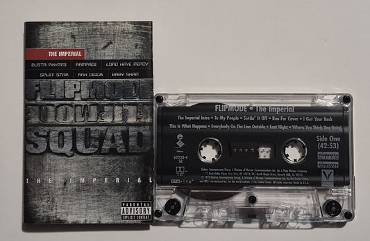 Flipmode Squad (with Busta Rhymes) - "The Imperial" - CASSETTE TAPE (SR; DIGalog; DOLBY HX PRO B NR) VG+/VG+