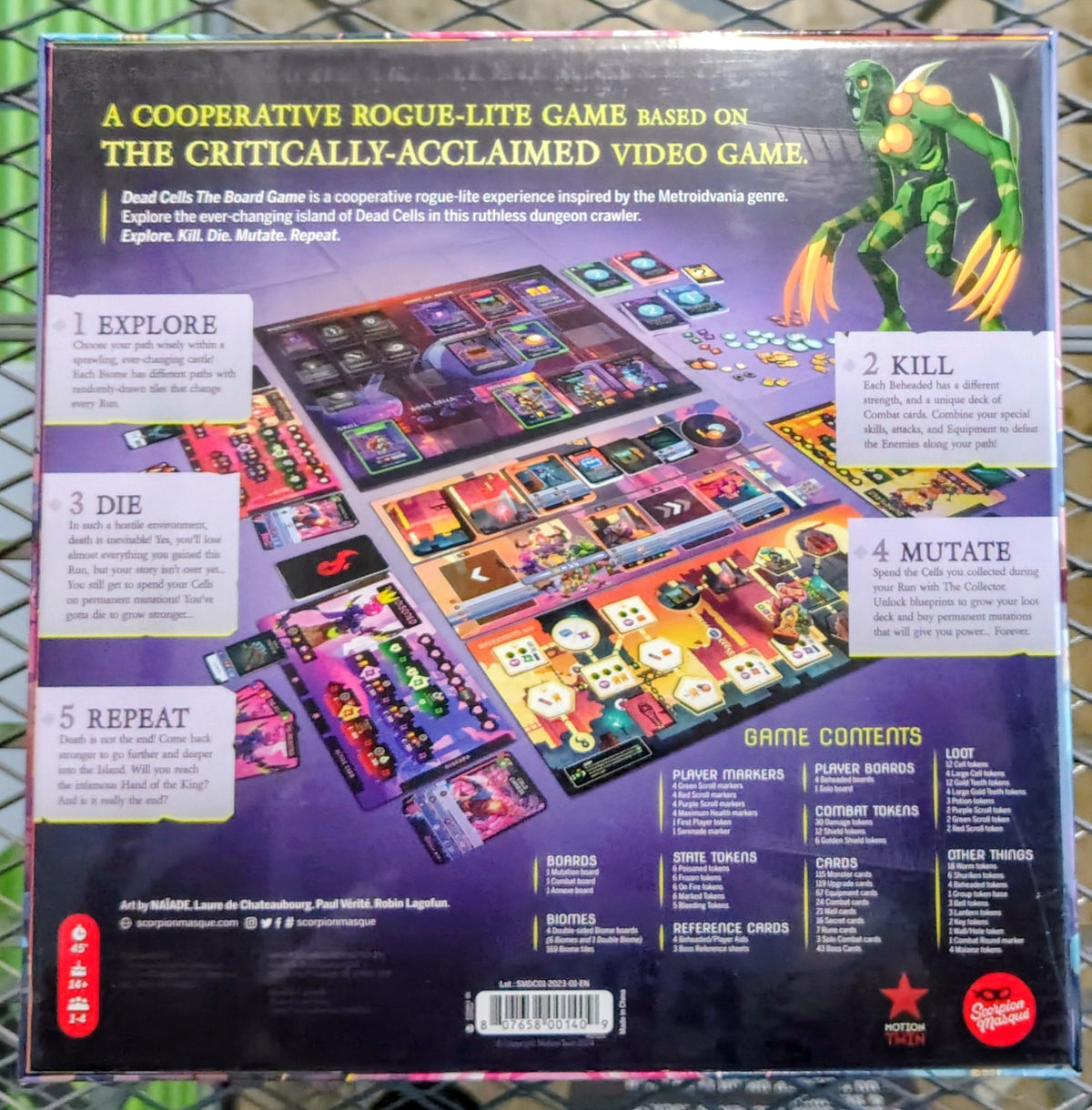 Dead Cells: The Board Game (NEW; Sealed)