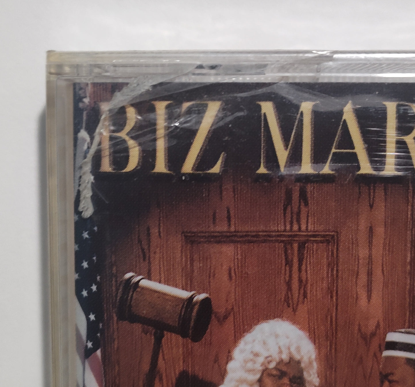 Biz Markie - "All Samples Cleared" - CASSETTE TAPE (SR; DIGalog; DOLBY) NM/M (Sealed; Lightstruck spine of j card)