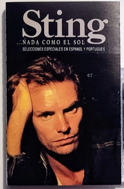 Sting - "...Nada Como El Sol" - CASSETTE TAPE (Chrome; DOLBY) VG/VG