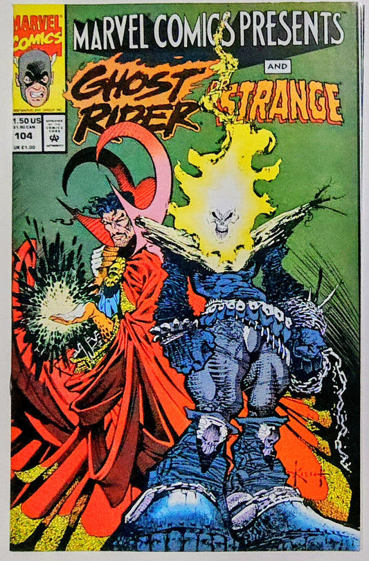Marvel Comics Presents #104