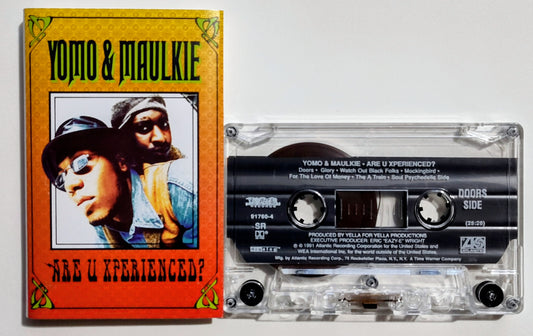 Yomo & Maulkie - "Are U Experienced?" - CASSETTE TAPE NM/NM