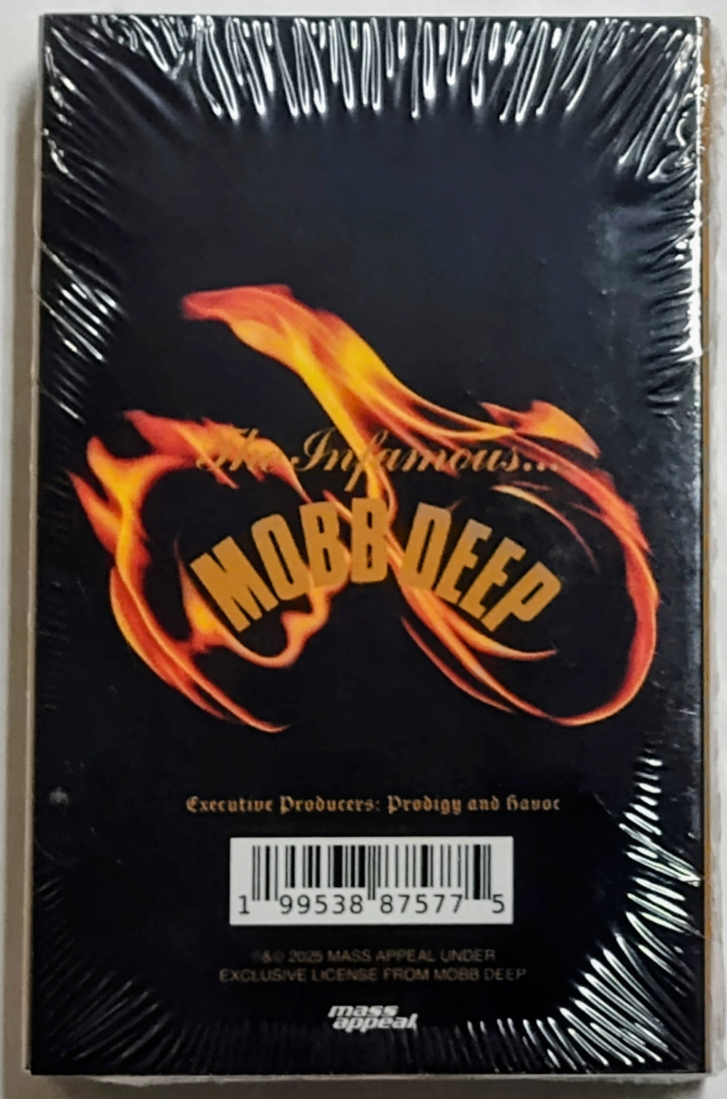Mobb Deep - “Infinite” - INDIE CASSETTE TAPE M/M (Sealed) [Mass Appeal Records "Legend Has It..." Series; Last copy]