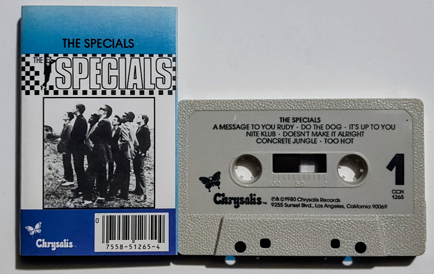 Specials, The - "The Specials" - CASSETTE TAPE NM/NM