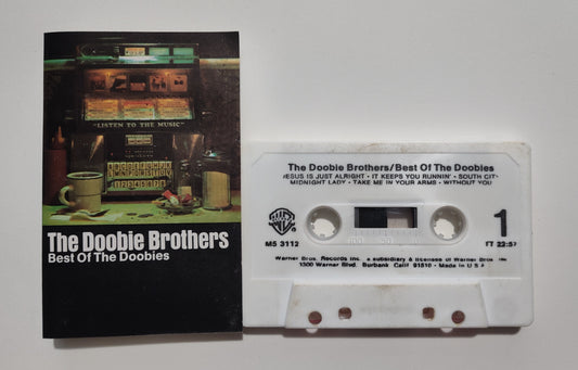Doobie Brothers - "The Best Of" - CASSETTE TAPE VG+/VG+