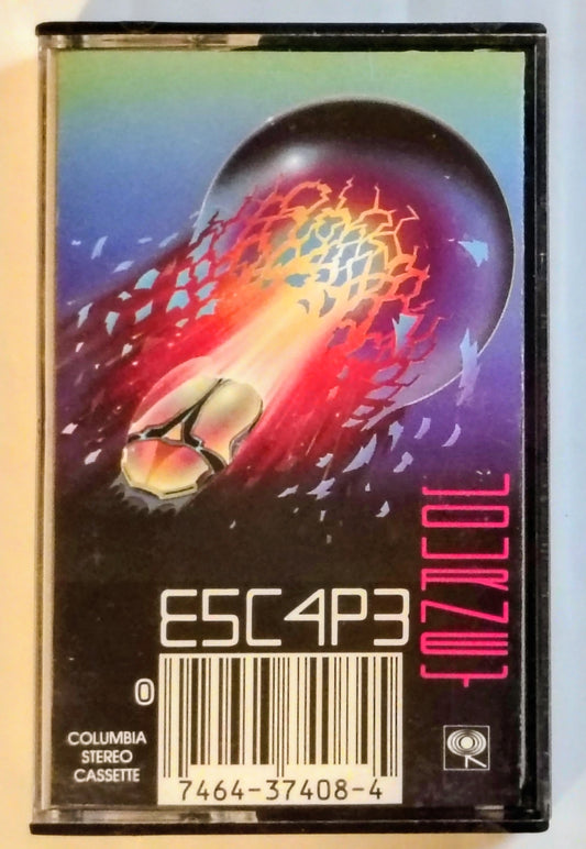 Journey - "Escape" - CASSETTE TAPE VG+/VG+