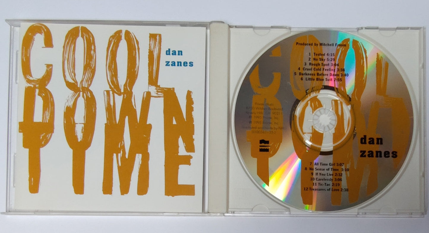 Dan Zanes - "Cool Down Time" - COMPACT DISC VG+/NM