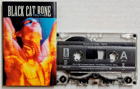 Black Cat Bone - “Truth” - CASSETTE TAPE VG+/VG