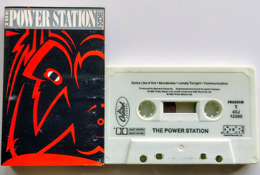 Power Station, The - “The Power Station” - CASSETTE TAPE VG/VG+