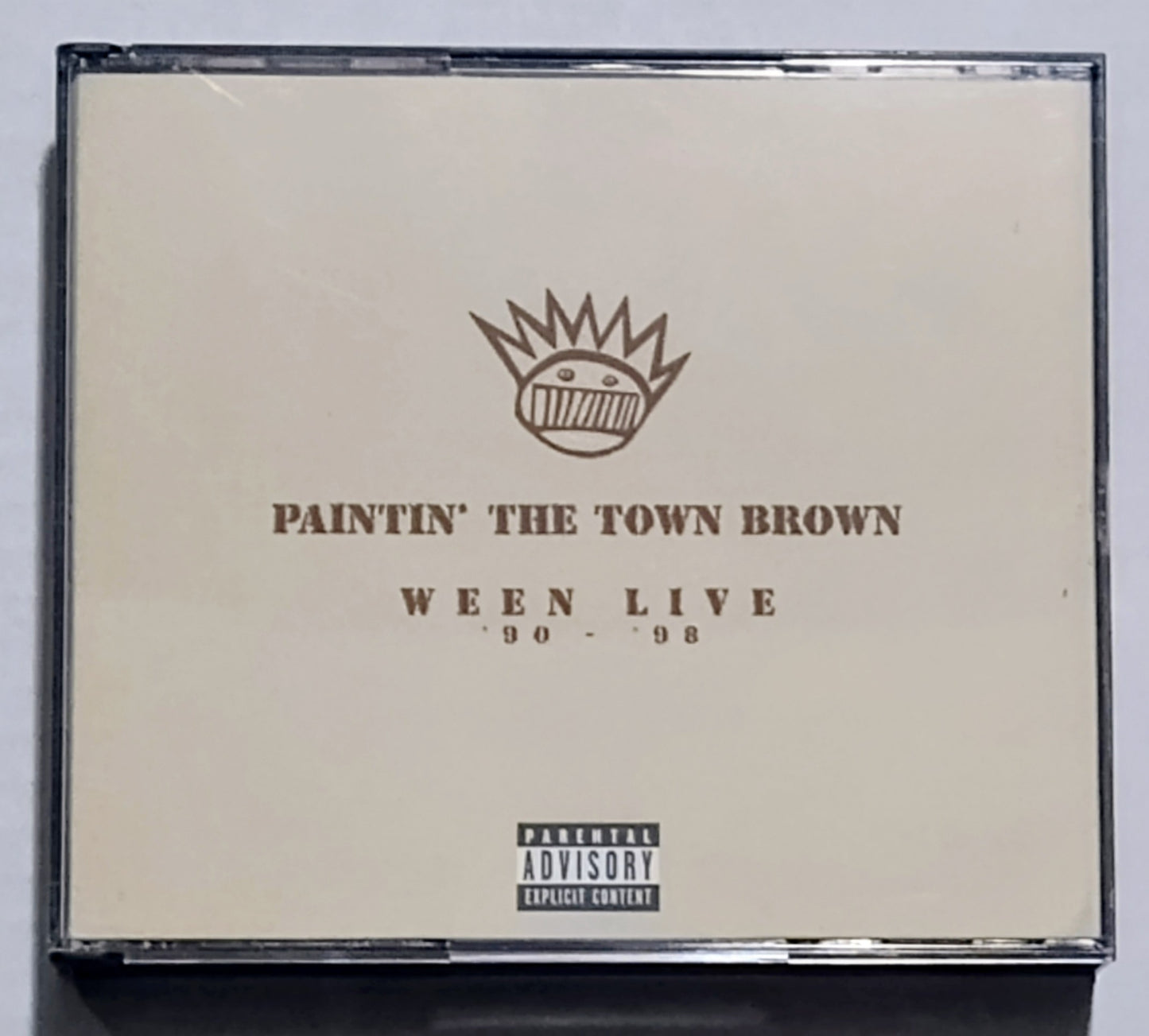 Ween - “Paintin’ The Town Brown” - COMPACT DISC (2x) VG+/VG+