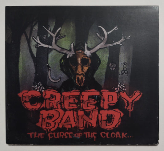 Creepy Band - "The Curse Of The Cloak"  - INDIE COMPACT DISC VG/NM (Perfect for Spooky Season!)